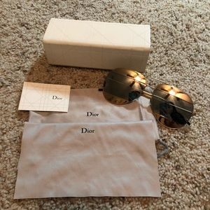 Dior split sunglasses